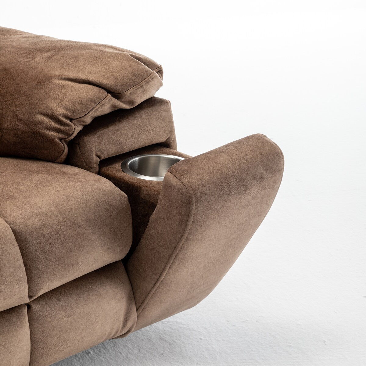 Poltrona reclinabile elettrica con massaggio e riscaldamento