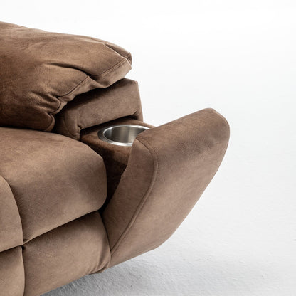 Poltrona reclinabile elettrica con massaggio e riscaldamento