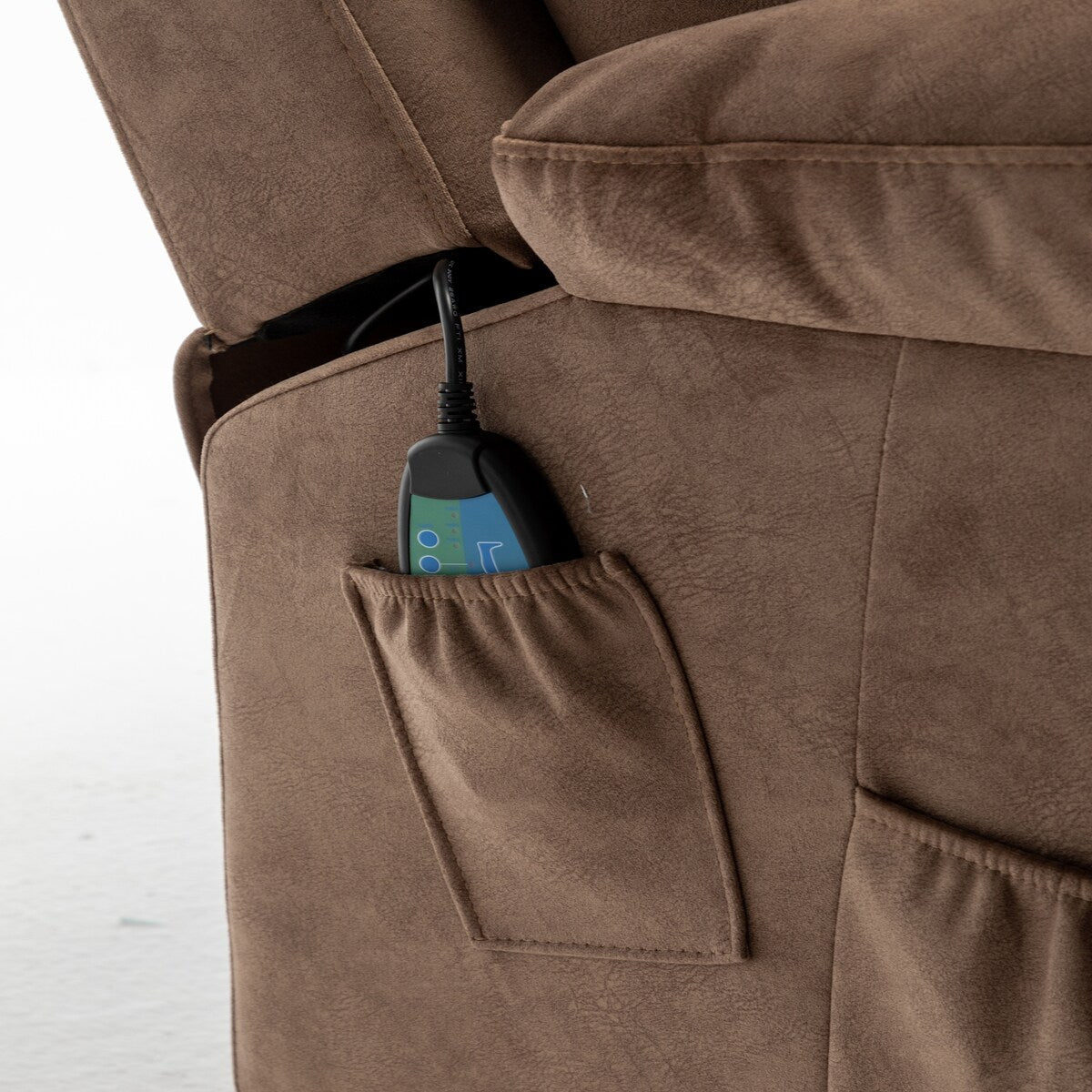 Poltrona reclinabile elettrica con massaggio e riscaldamento