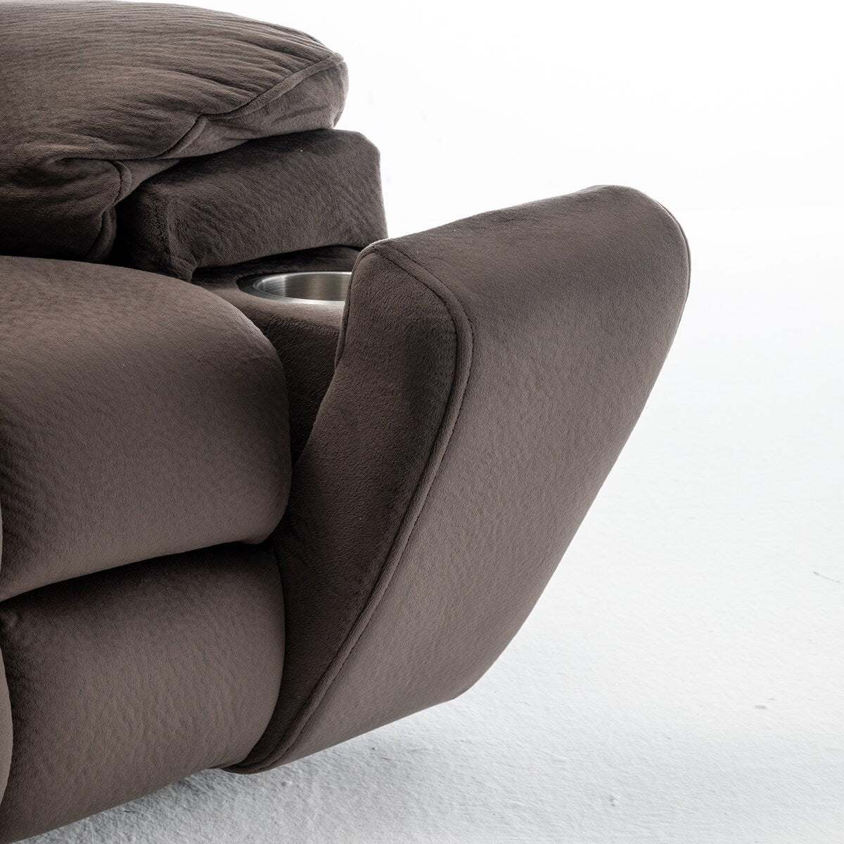 Poltrona reclinabile elettrica con massaggio e riscaldamento