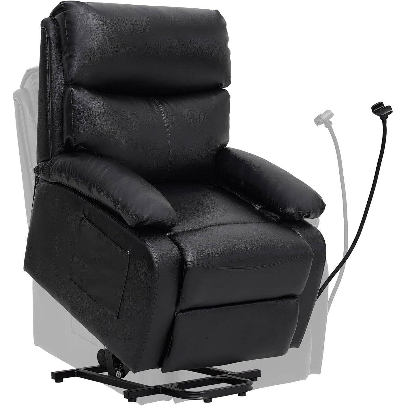 Poltrona reclinabile elettrica, poltrona reclinabile elettrica con tessuto impermeabile