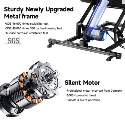 Poltrona reclinabile elettrica, poltrona reclinabile elettrica con tessuto impermeabile