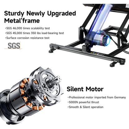 Poltrona reclinabile elettrica, poltrona reclinabile elettrica con tessuto impermeabile