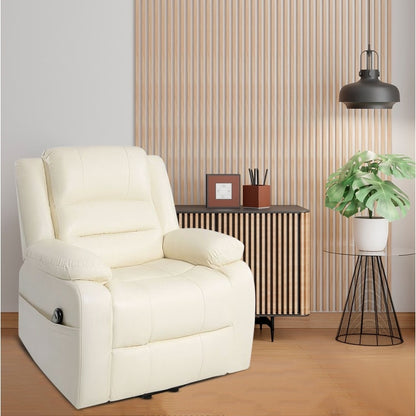 Poltrona reclinabile elettrica con sollevamento, poltrona reclinabile elettrica con telecomando, comode poltrone reclinabili elettriche per anziani