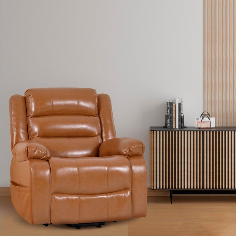 Poltrona reclinabile elettrica con sollevamento, poltrona reclinabile elettrica con telecomando, comode poltrone reclinabili elettriche per anziani