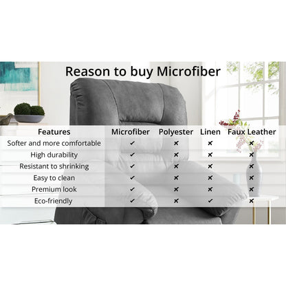 Poltrona reclinabile elettrica con sollevamento, poltrona reclinabile elettrica con telecomando, comode poltrone reclinabili elettriche per anziani