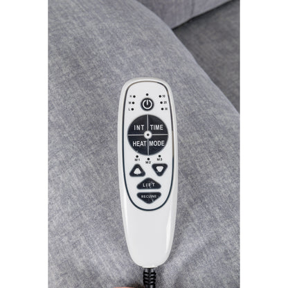 Poltrona reclinabile elettrica con massaggio per anziani