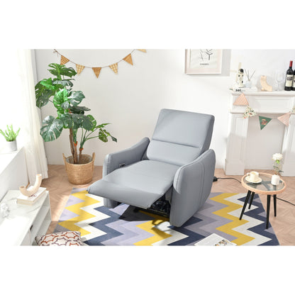Poltrona reclinabile elettrica per soggiorno