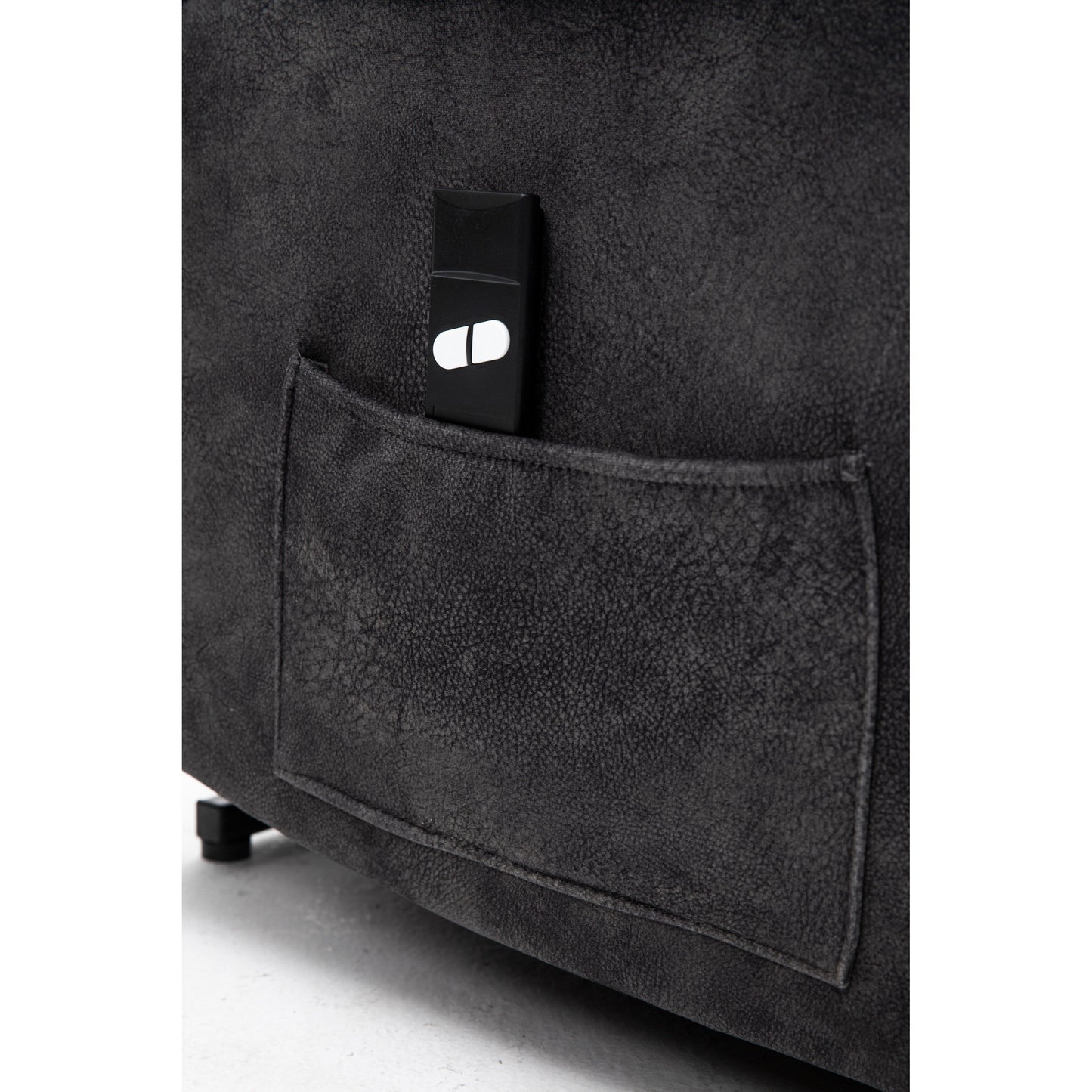 Poltrona reclinabile elettrica con massaggio, riscaldamento e telecomando