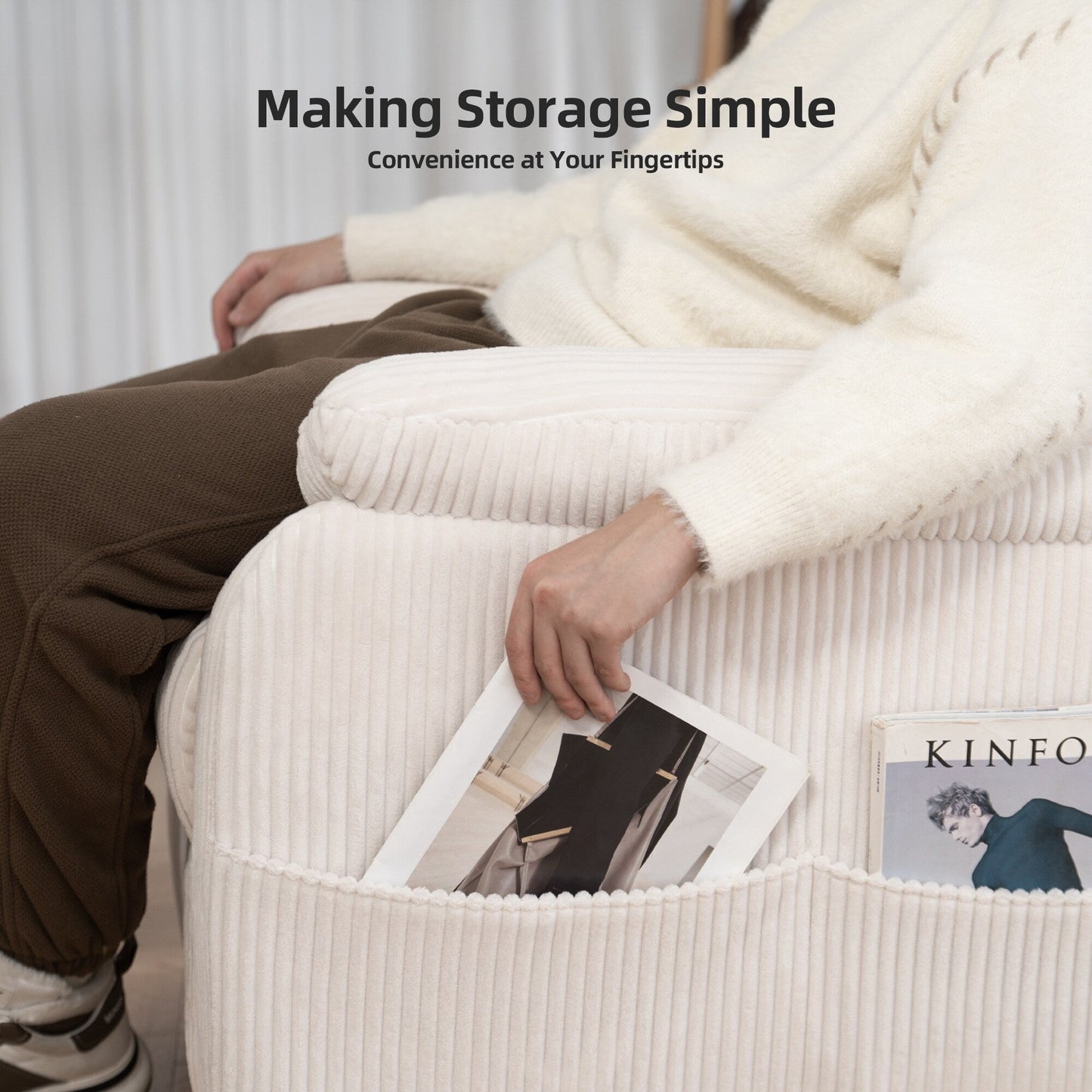 Poltrona reclinabile elettrica a gravità zero