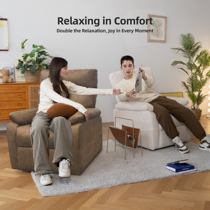 Poltrona reclinabile elettrica a gravità zero