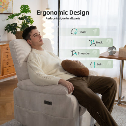 Poltrona reclinabile elettrica a gravità zero