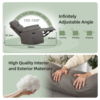 Poltrona reclinabile elettrica a gravità zero