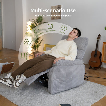 Poltrona reclinabile elettrica a gravità zero