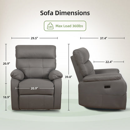 Poltrona reclinabile elettrica a gravità zero