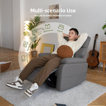 Poltrona reclinabile elettrica a gravità zero