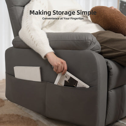 Poltrona reclinabile elettrica a gravità zero