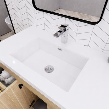 Mobile lavabo indipendente Eliza da 72'' con doppio lavabo