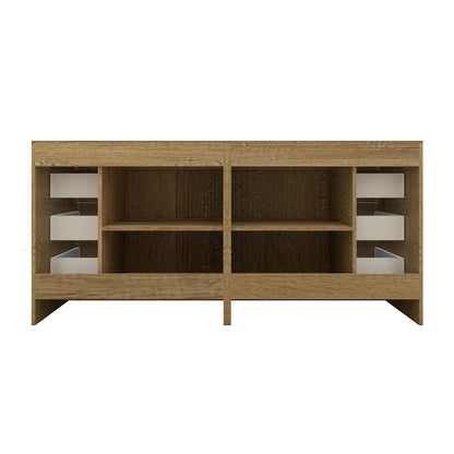 Mobile lavabo indipendente Eliza da 72'' con doppio lavabo