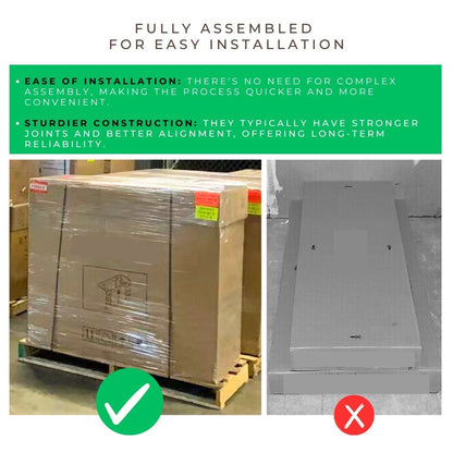 Mobile lavabo indipendente Eliza da 72'' con doppio lavabo