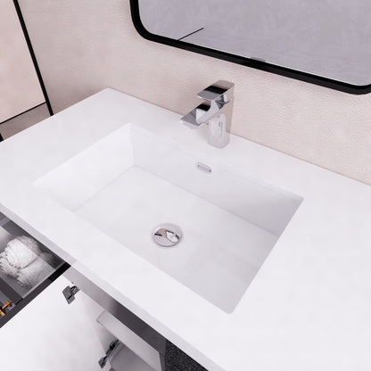 Mobile lavabo indipendente Eliza da 72'' con doppio lavabo