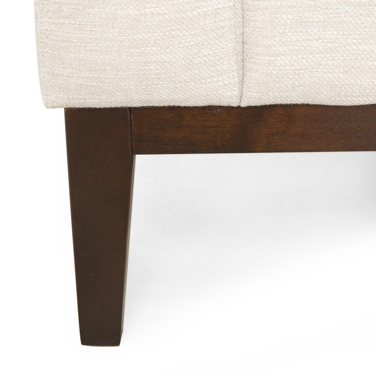 Divano moderno a 3 posti in tessuto Elliston con cuscini decorativi di Christopher Knight Home