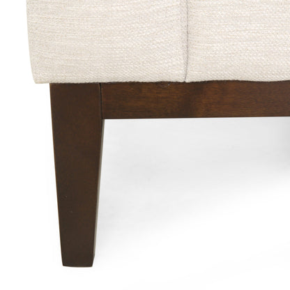 Divano moderno a 3 posti in tessuto Elliston con cuscini decorativi di Christopher Knight Home