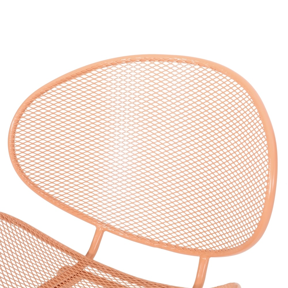 Set da salotto moderno da esterno a 2 posti Elloree di Christopher Knight Home