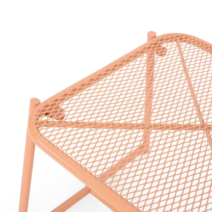 Set da salotto moderno da esterno a 2 posti Elloree di Christopher Knight Home