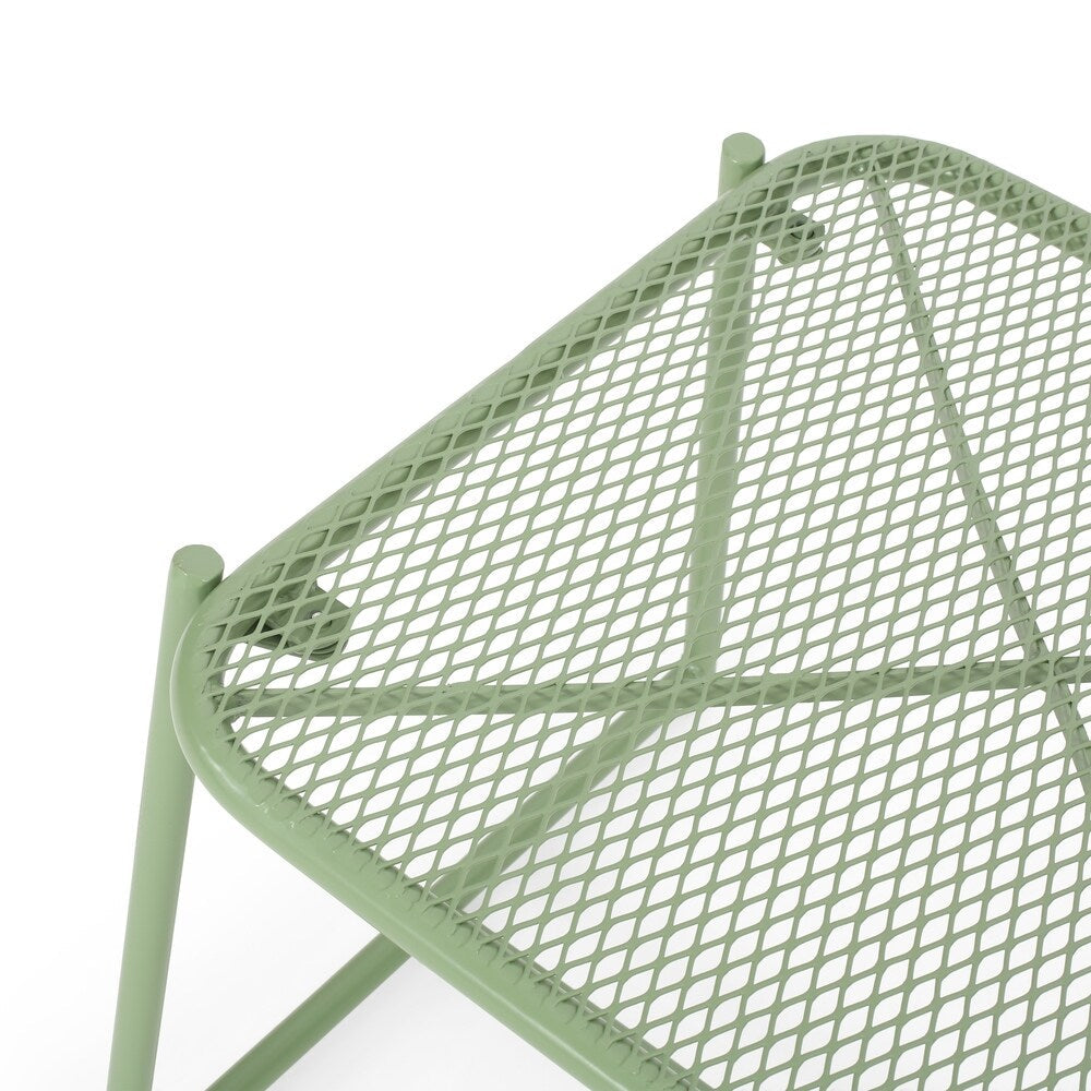 Set da salotto moderno da esterno a 2 posti Elloree di Christopher Knight Home