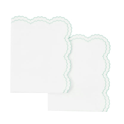 Set copripiumino matrimoniale e federa in percalle di cotone fresco ricamato