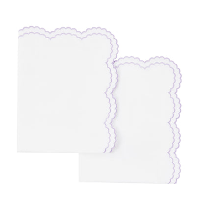 Set copripiumino matrimoniale e federa in percalle di cotone fresco ricamato