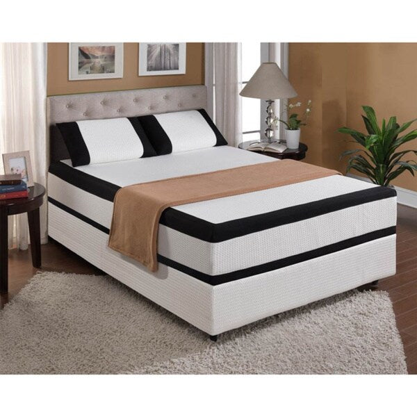 Materasso in memory foam gel Cool Jewel Starlight da 12 pollici Twin XL