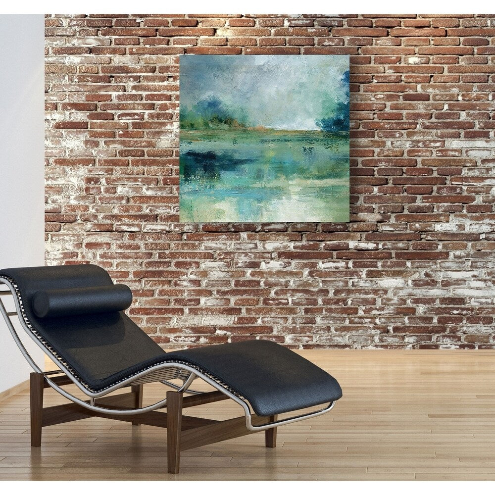 Emerald Isle - Tela rivestita in galleria