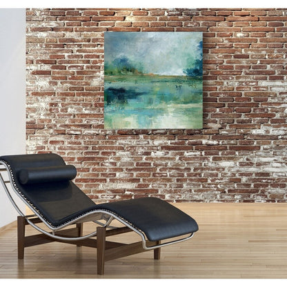 Emerald Isle - Tela rivestita in galleria