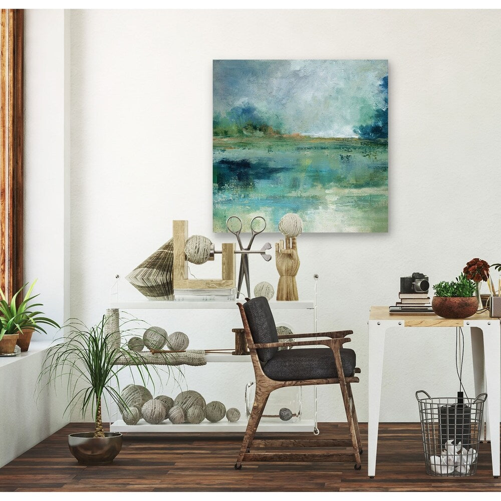 Emerald Isle - Tela rivestita in galleria