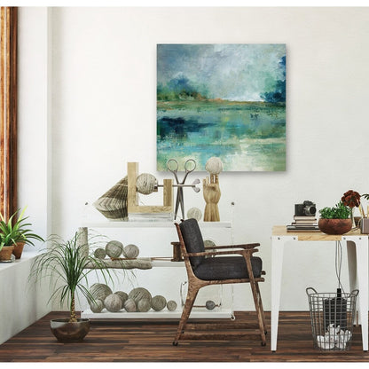 Emerald Isle - Tela rivestita in galleria