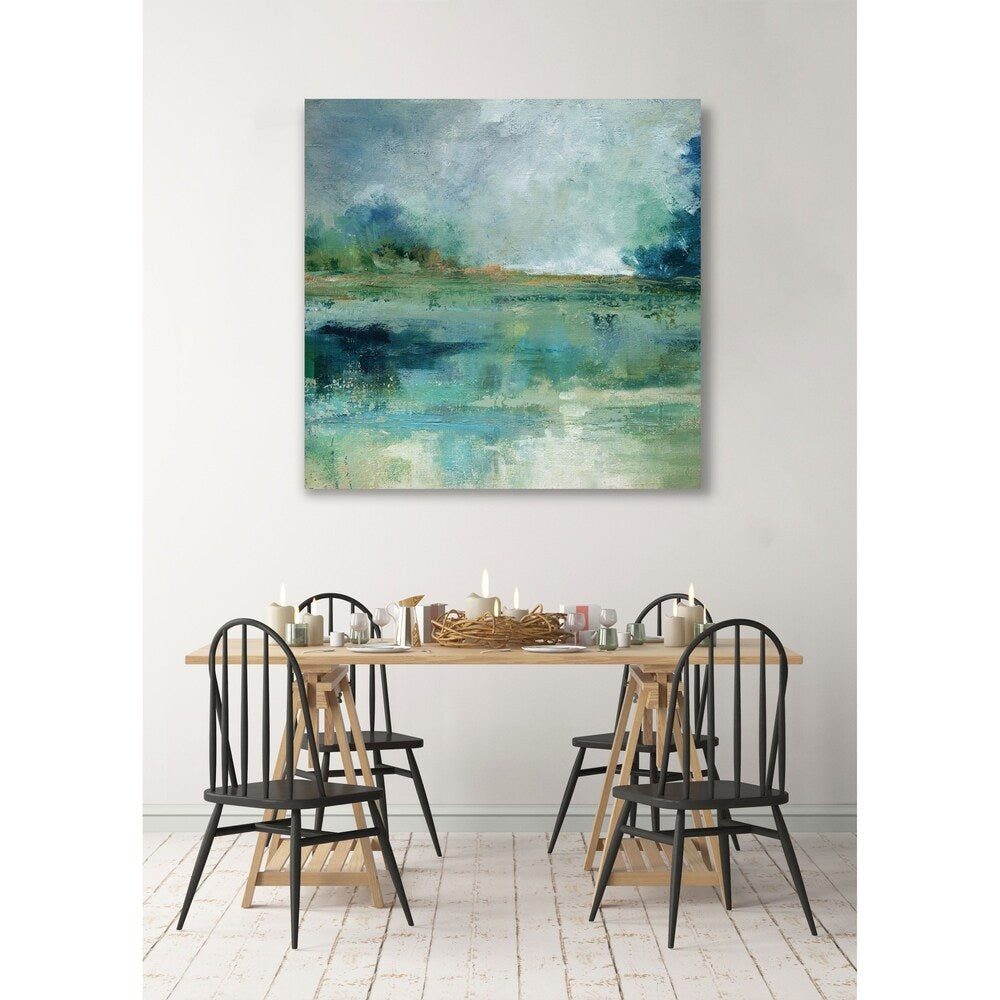 Emerald Isle - Tela rivestita in galleria