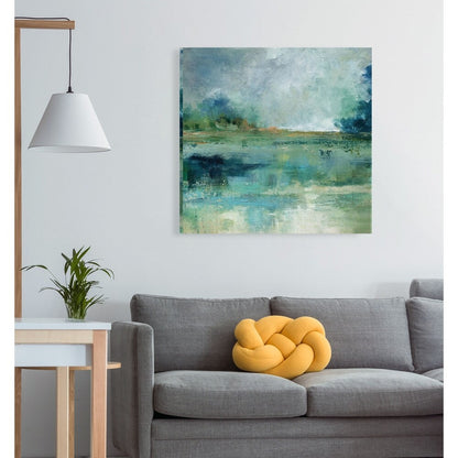 Emerald Isle - Tela rivestita in galleria