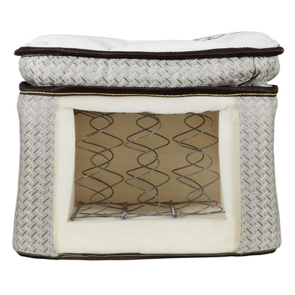 Set di materasso e base Emerald Luxury Firm da 9 pollici di dimensioni standard