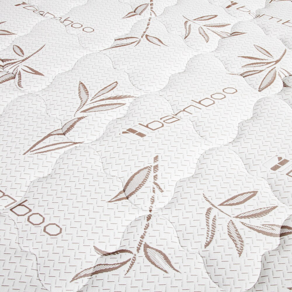 Set di materasso e base Emerald Luxury Firm da 9 pollici di dimensioni standard