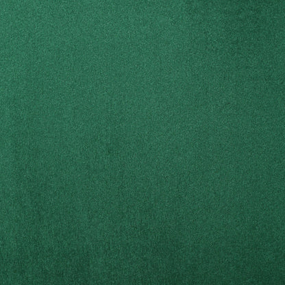 Divano a due posti con schienale alto e bottoni trapuntati in velluto color smeraldo