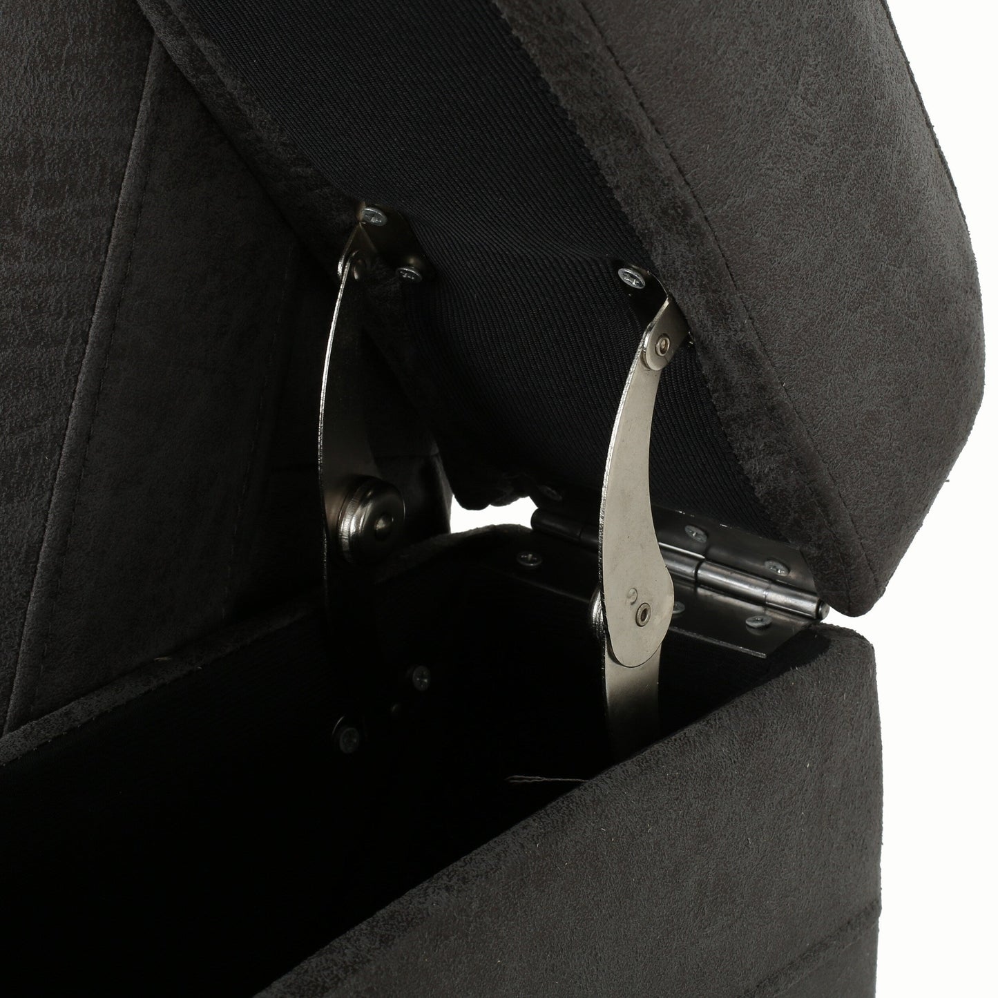 Poltrona reclinabile elettrica in microfibra Emersyn di Christopher Knight Home