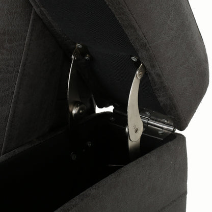 Poltrona reclinabile elettrica in microfibra Emersyn di Christopher Knight Home