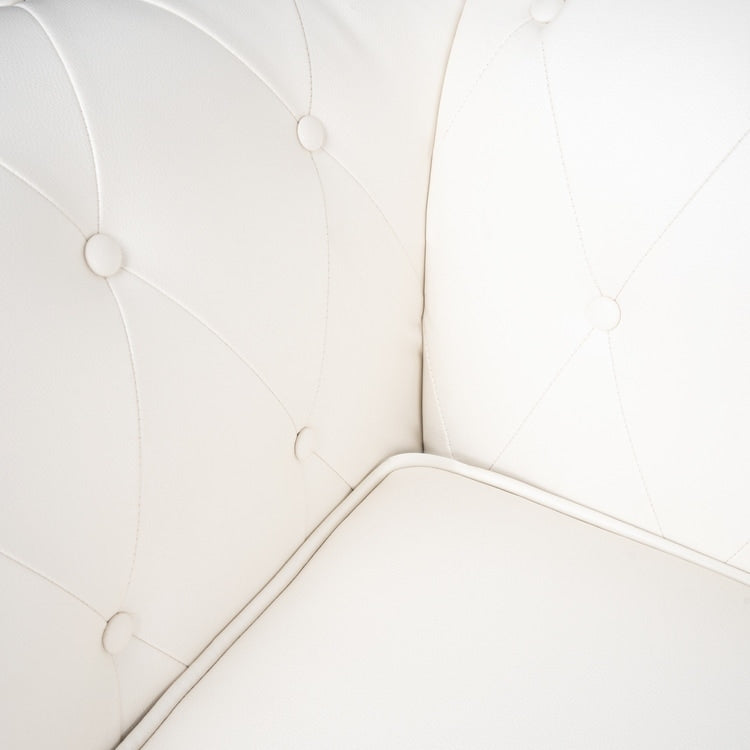 Divano Chesterfield Elegance, comfort lussuoso per soggiorni accoglienti, divano moderno di metà secolo, Elegance, divano a 3 posti