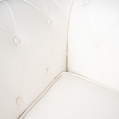 Divano Chesterfield Elegance, comfort lussuoso per soggiorni accoglienti, divano moderno di metà secolo, Elegance, divano a 3 posti