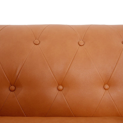 Divano Chesterfield Elegance, comfort lussuoso per soggiorni accoglienti, divano moderno di metà secolo, Elegance, divano a 3 posti