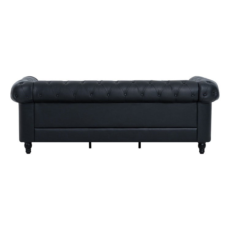 Divano Chesterfield Elegance, comfort lussuoso per soggiorni accoglienti, divano moderno di metà secolo, Elegance, divano a 3 posti