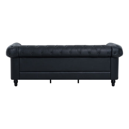 Divano Chesterfield Elegance, comfort lussuoso per soggiorni accoglienti, divano moderno di metà secolo, Elegance, divano a 3 posti