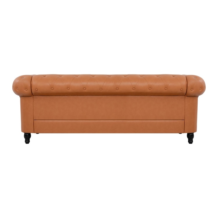Divano Chesterfield Elegance, comfort lussuoso per soggiorni accoglienti, divano moderno di metà secolo, Elegance, divano a 3 posti